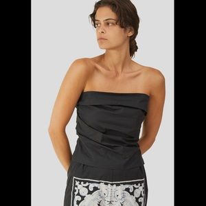 Rachel Comey Black Tristan Top